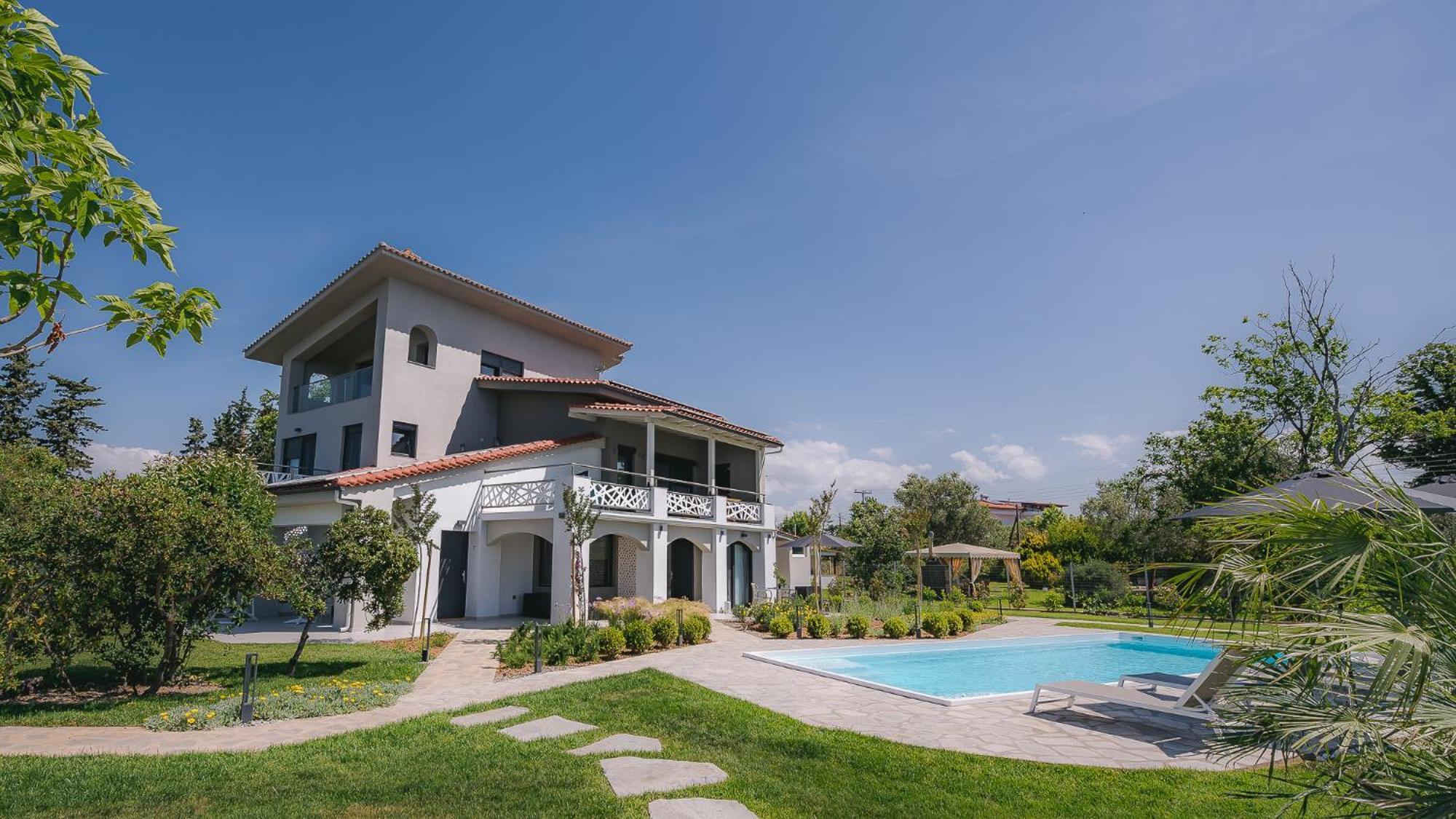 Electra Beachfront Suites, Nea Irakleia Exterior foto