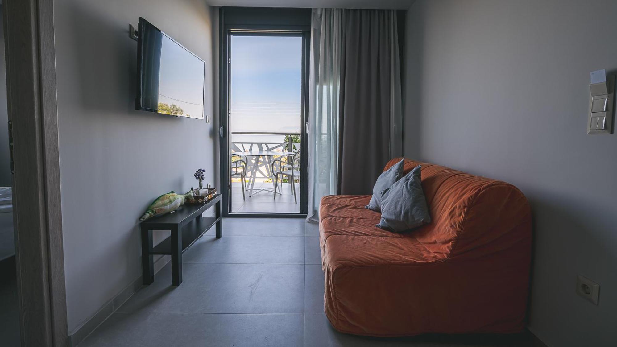 Electra Beachfront Suites, Nea Irakleia Exterior foto