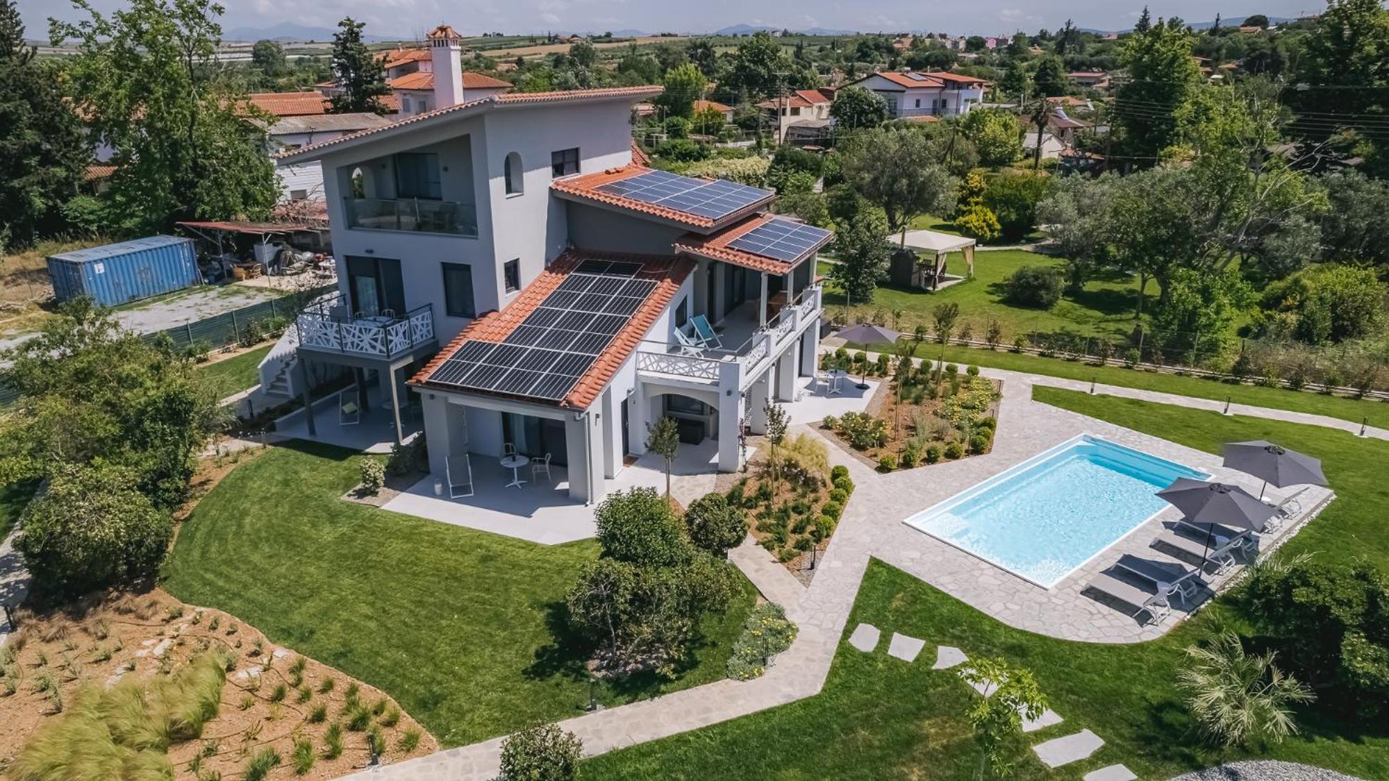 Electra Beachfront Suites, Nea Irakleia Exterior foto