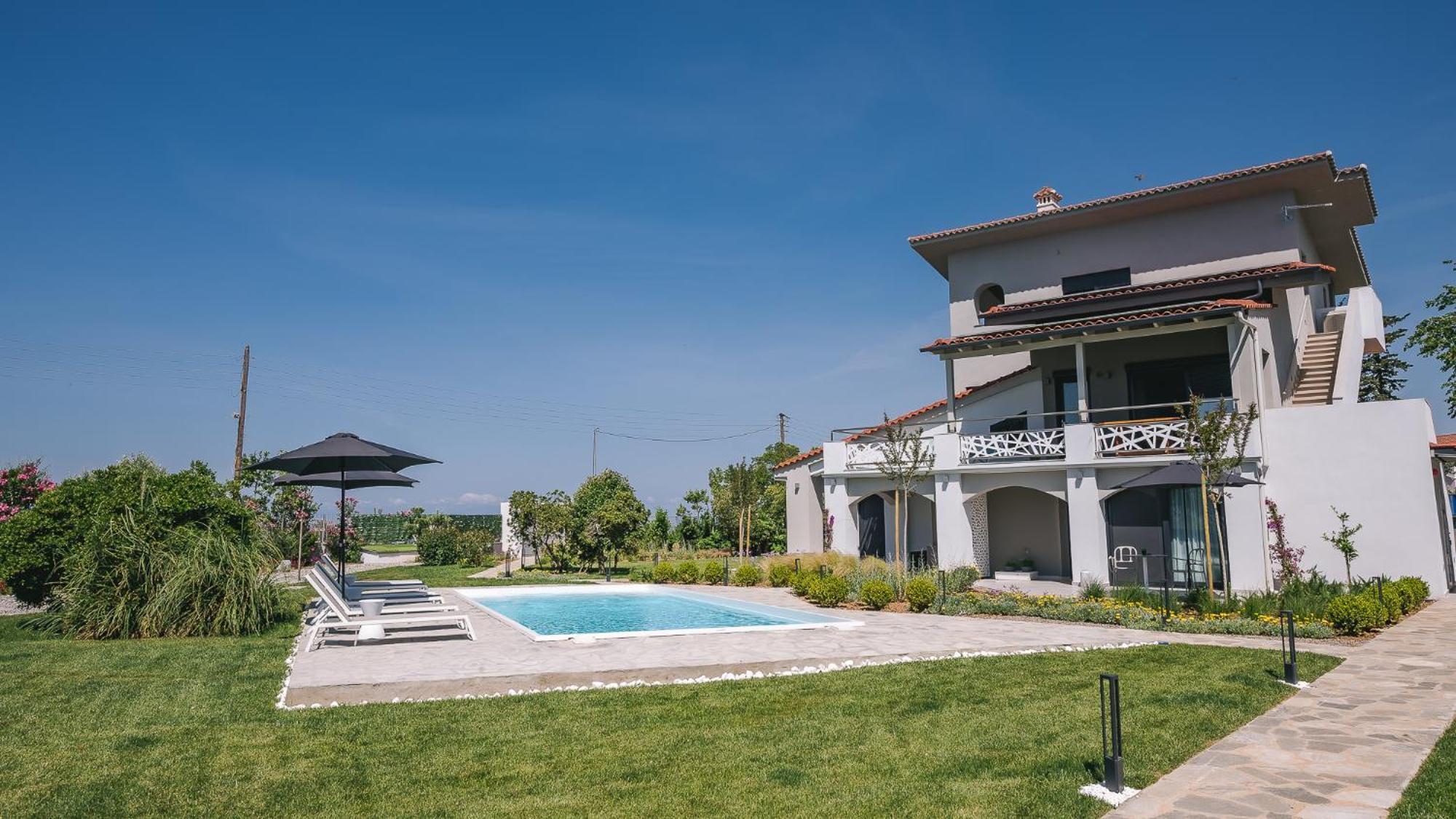 Electra Beachfront Suites, Nea Irakleia Exterior foto